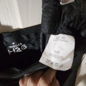 Men's Haggar H26 Black Pants